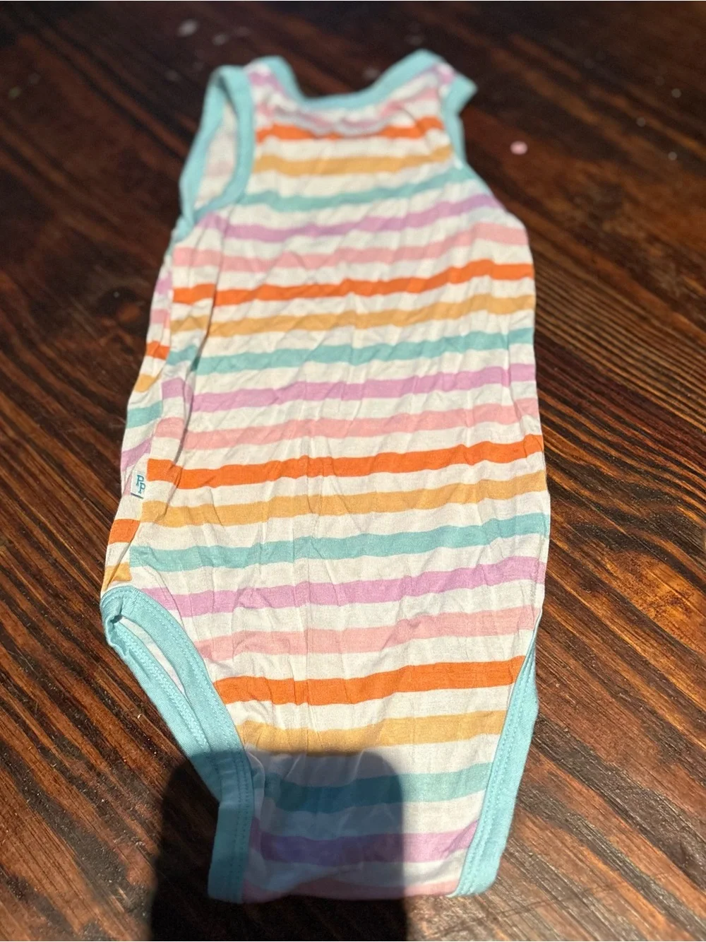 Posh Peanut sleeveless bodysuit size 18/24 month’s